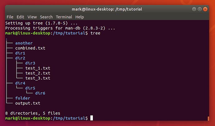 move file linux terminal