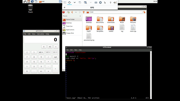 est remote desktop for ubuntu