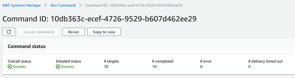How to create SSM Documents and use them to install packages massively ...