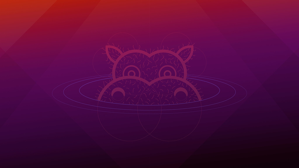 Hirsute Hippo Mascot And Wallpapers Desktop Ubuntu Community Hub
