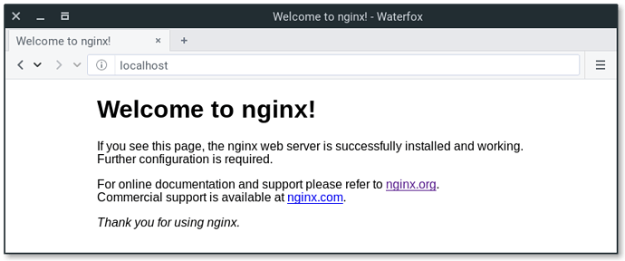 Install And Configure Nginx Ubuntu