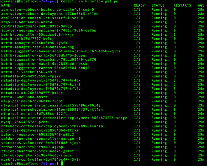 All Pods Running Status alt_text
