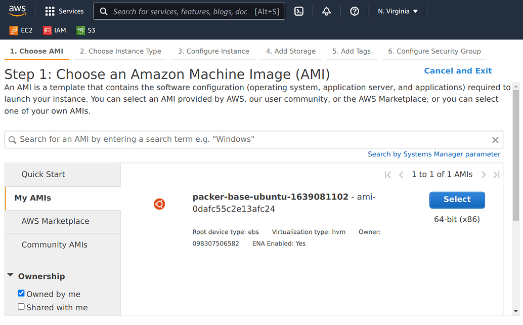 How to build your own AMI from Ubuntu Pro using Packer Ubuntu