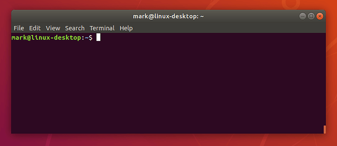 ubuntu version command line