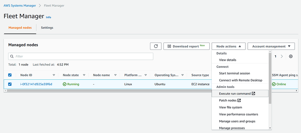 How to create SSM Documents and use them to install packages massively ...