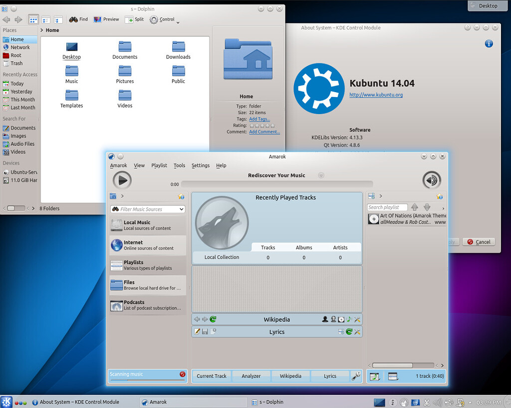 Re-Introducing KDE 4: Announcing K4buntu - Flavors & Remixes - Ubuntu ...