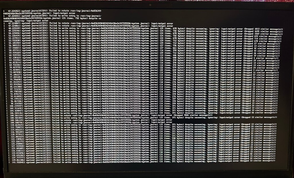 Facing GUI issues and booting issues - Support and Help - Ubuntu ...
