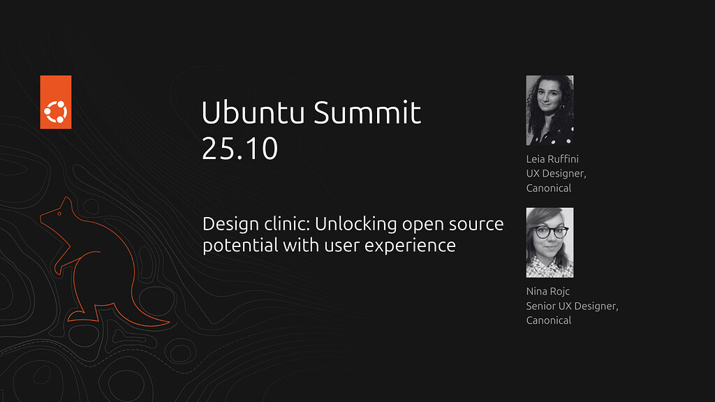 Design Clinic: Unlocking Open Source Potential with User Experience ...