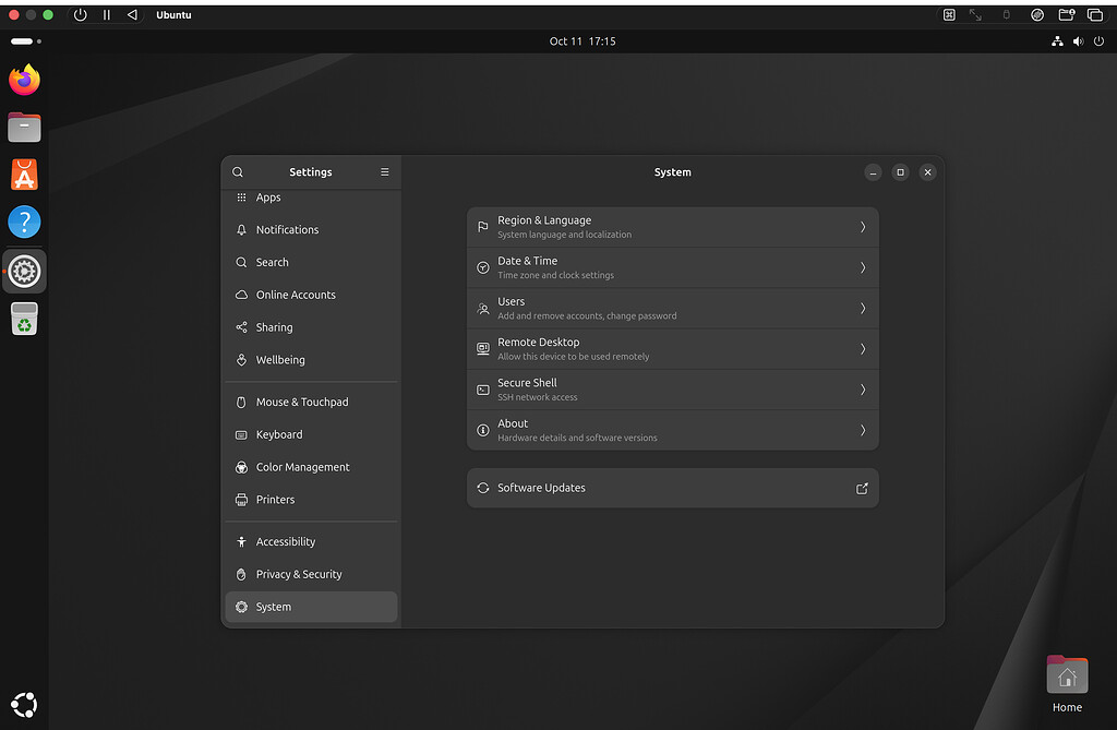 Ubuntu Core Profile Setup EnableProposed: How do I do