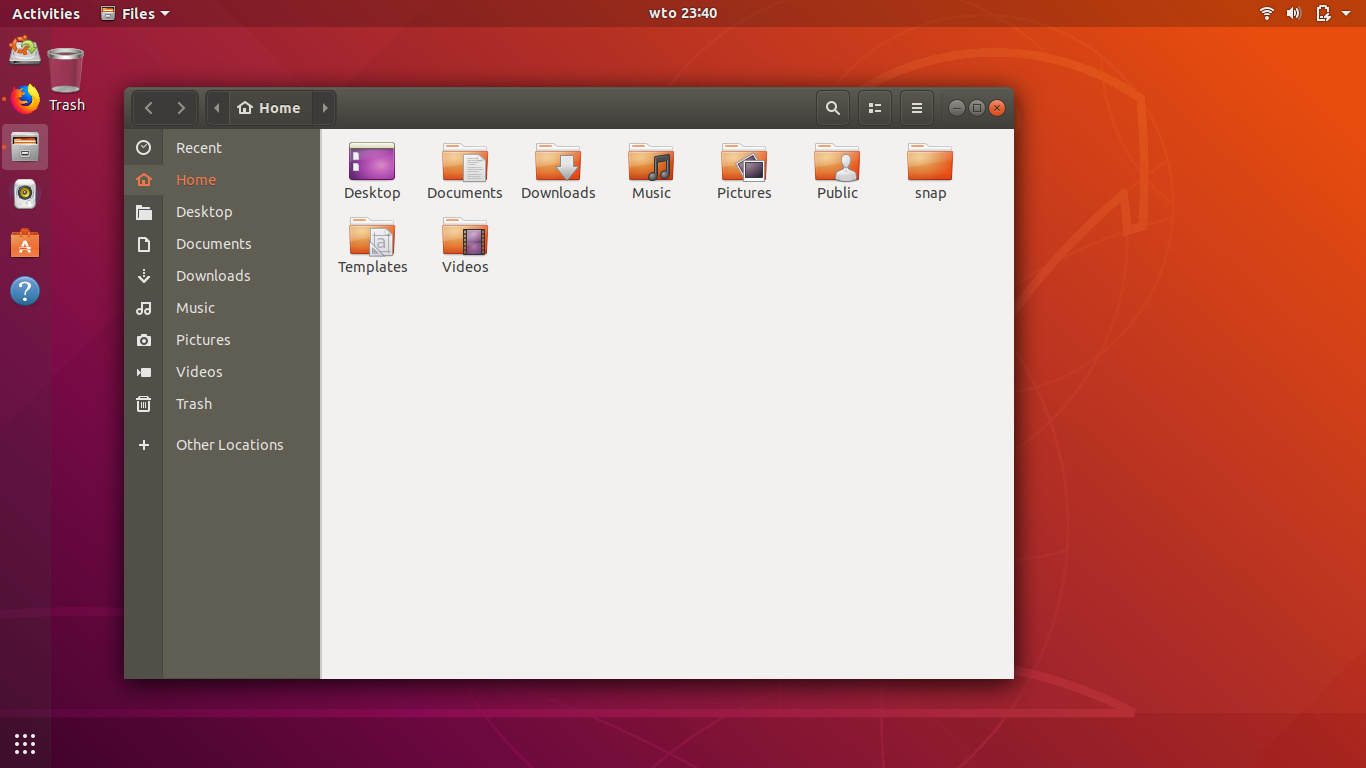 Подключение к удаленному столу ubuntu из windows