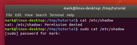 open terminal ubuntu as superuser