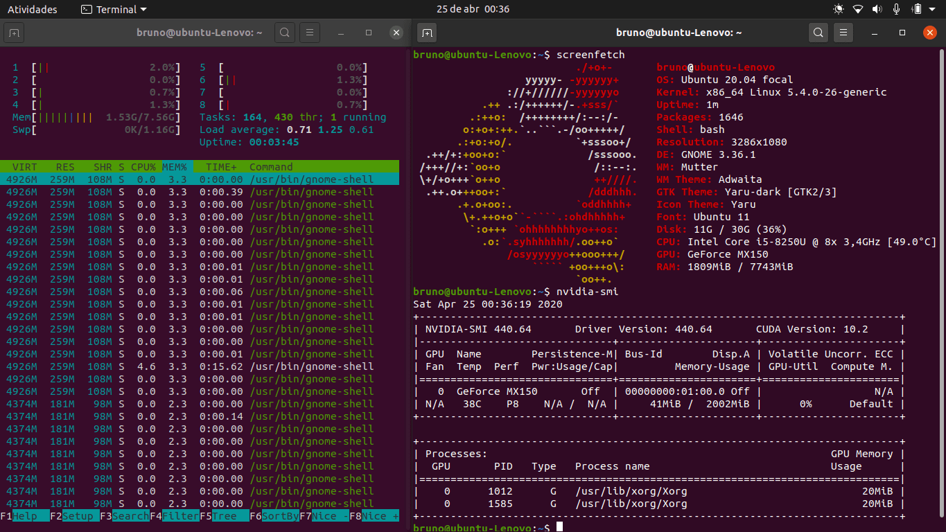 Ubuntu check 2025 gpu driver