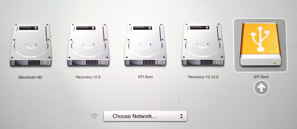 issues w boot usb for mac ubuntu