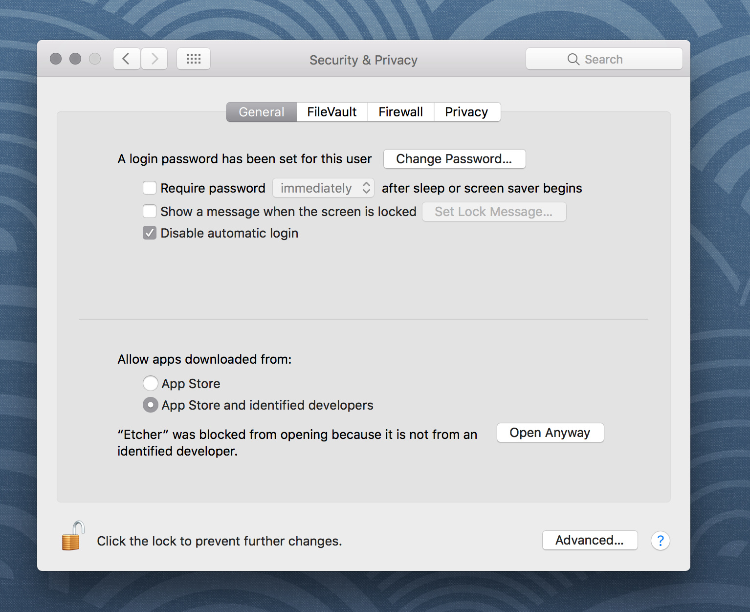 make bootable usb linux for mac