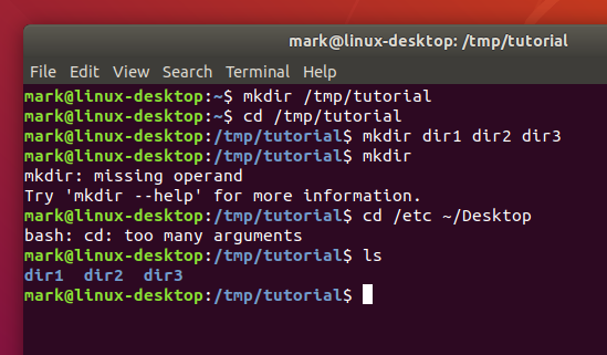 command to open terminal in linux