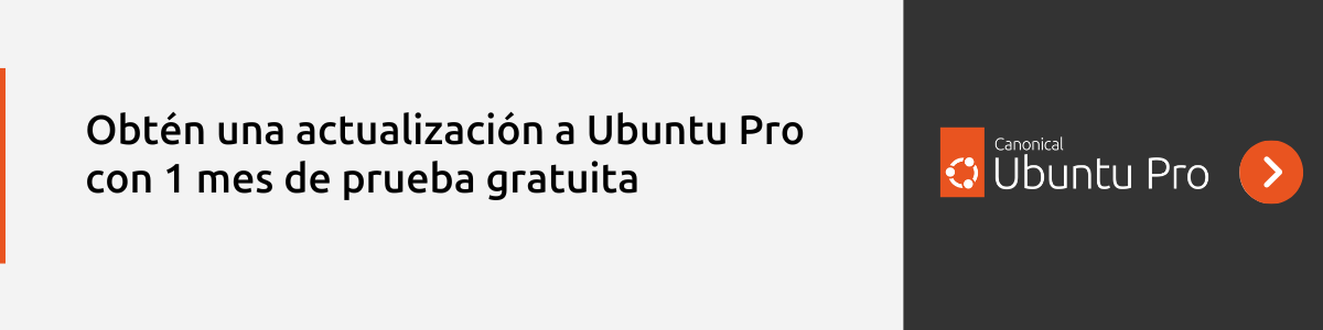 ES - Request Free Ubuntu Pro Trial
