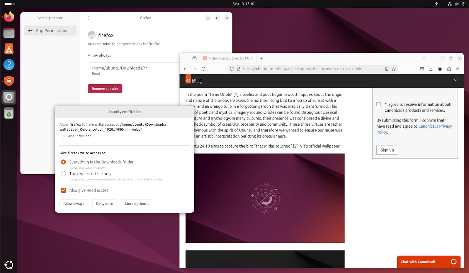 Ubuntu Desktop’s 24.10 Dev Cycle - Part 5: Introducing Permissions ...