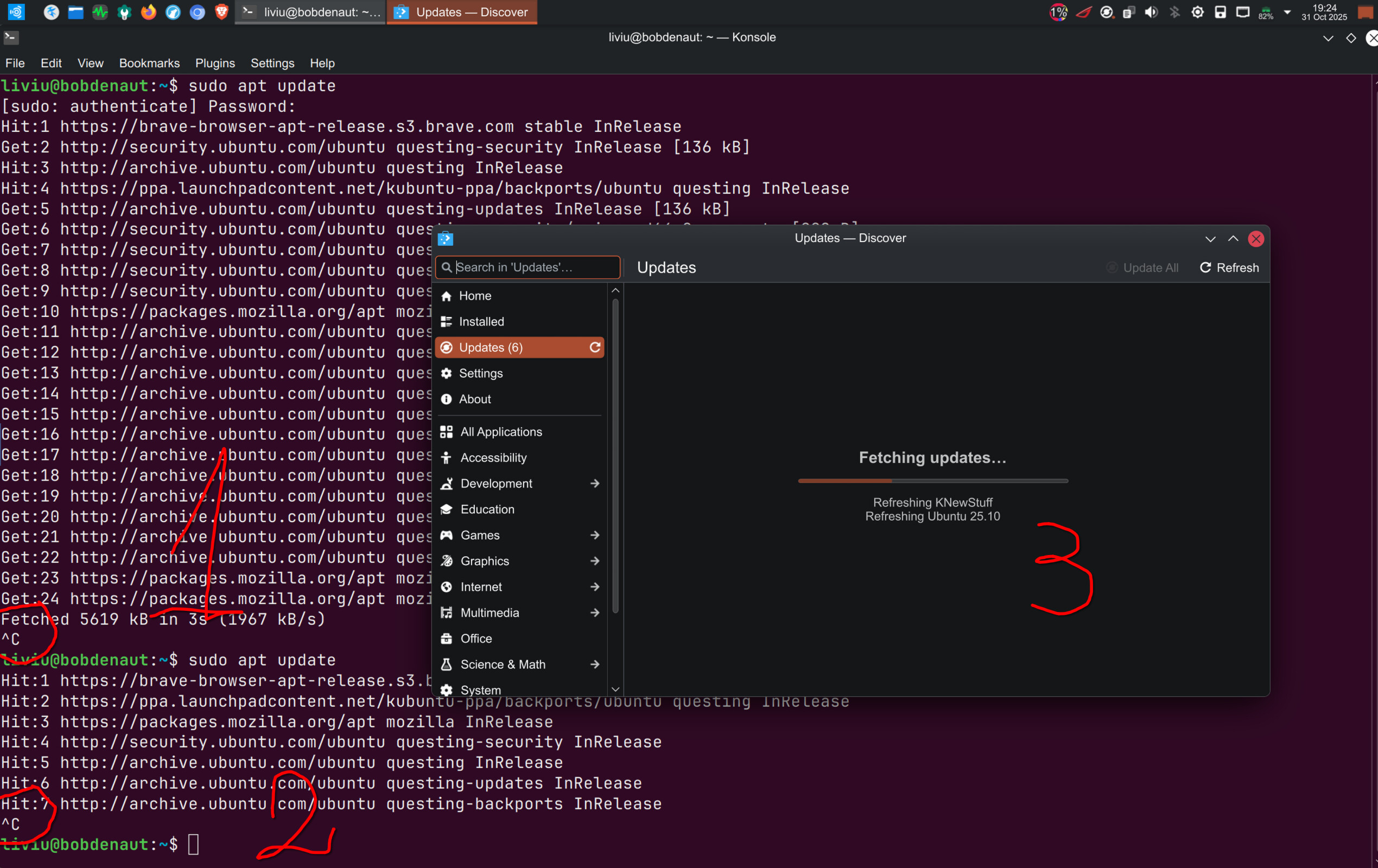 Can not run sudo apt update, it just hangs - #5 by anon35860038 ...
