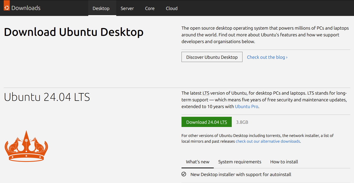 Install Ubuntu Desktop - Tutorials - Ubuntu Community Hub